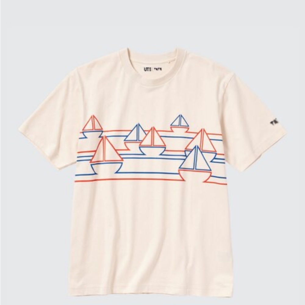 Uniqlo Curated by Tate Short Sleeve UT museum collection - Picture 2 of 12
